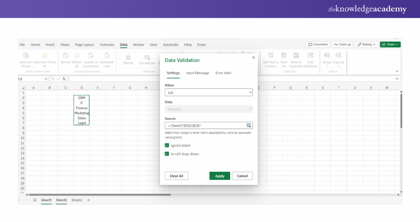 Set Parameters