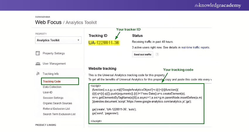 Set up Analytics Property