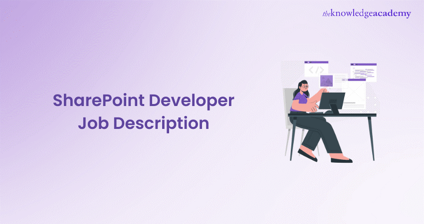 SharePoint Developer Job Description