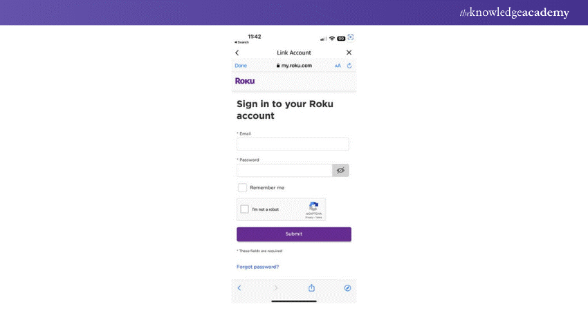 Sign-up Option