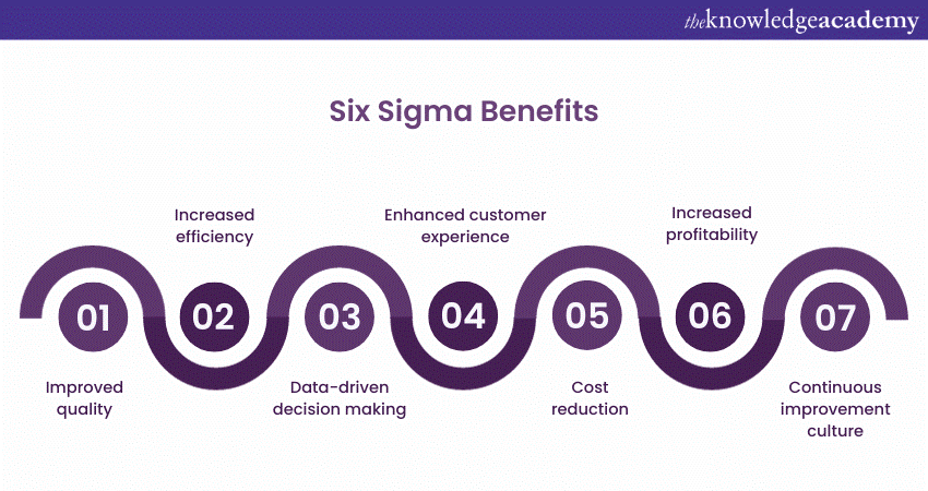 Six Sigma Benefits