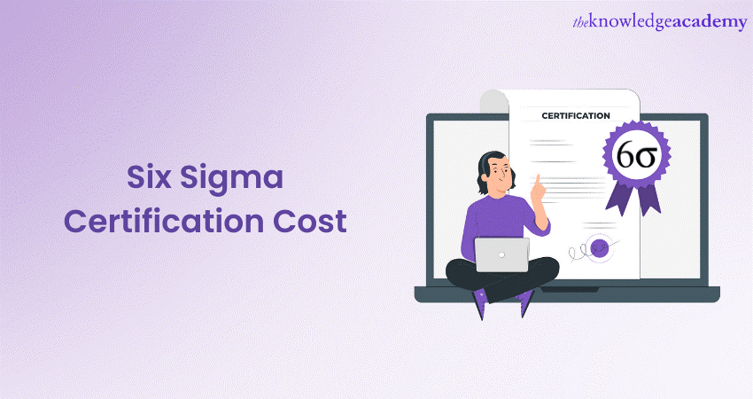 Six Sigma Certification Cost: All you Need to Know
