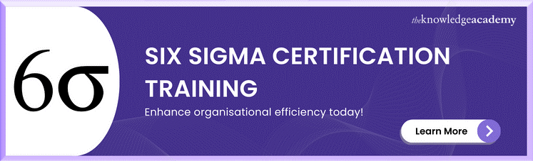 Six Sigma Certification Training 