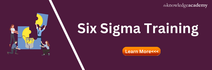 Six sigma training