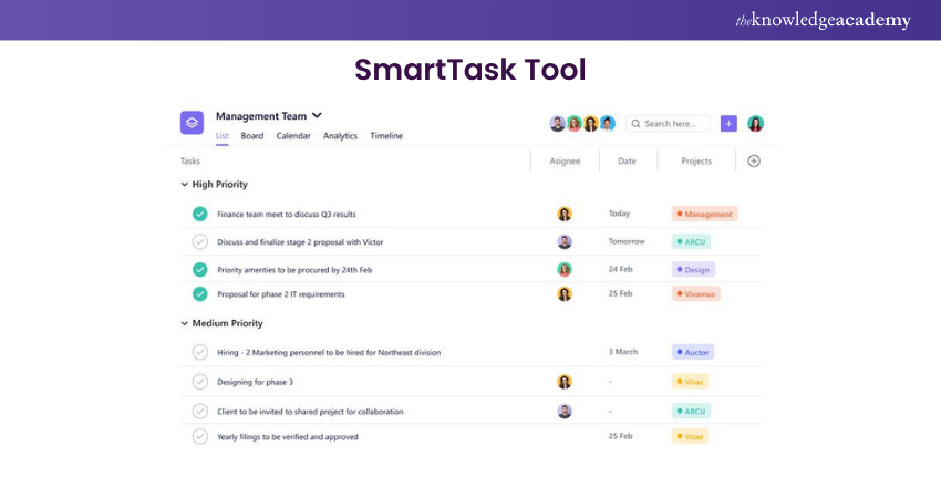 SmartTask Tool