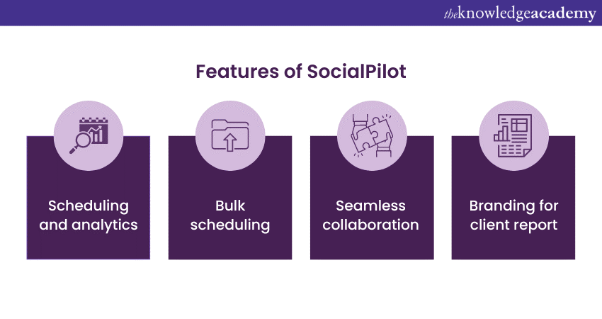 SocialPilot features