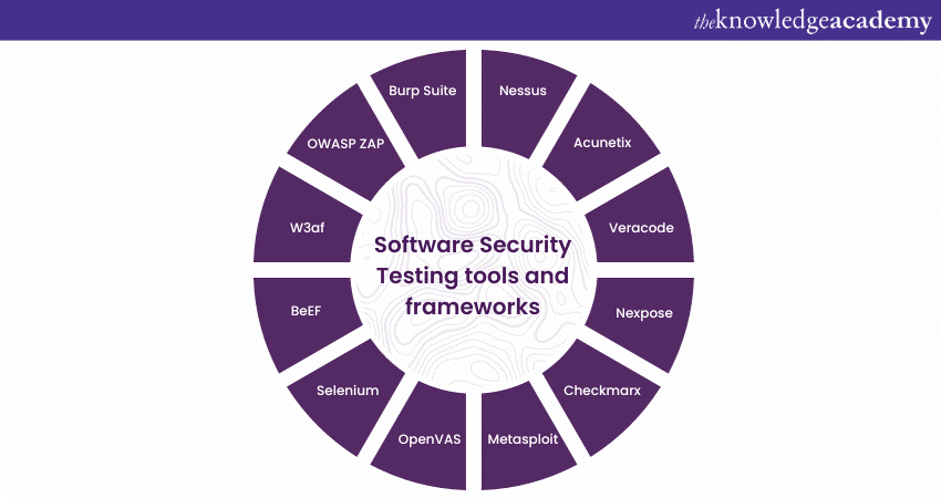 Software Security Testing Tools and Frameworks