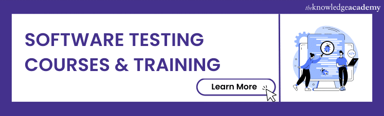 Software Testing Courses & Training