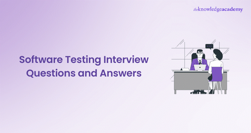 Software Testing Interview Questions & Answers