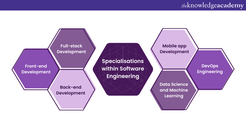 Specialisations within Software Engineering