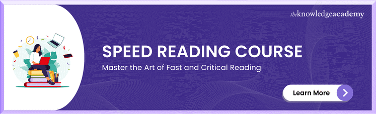 Speed Reading Course