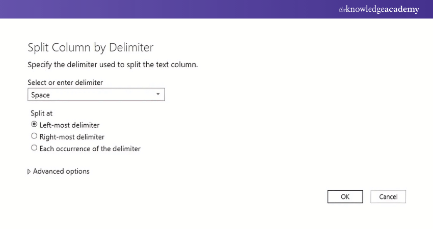 Split Column by Delimiter