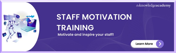 Staff Motivation Training