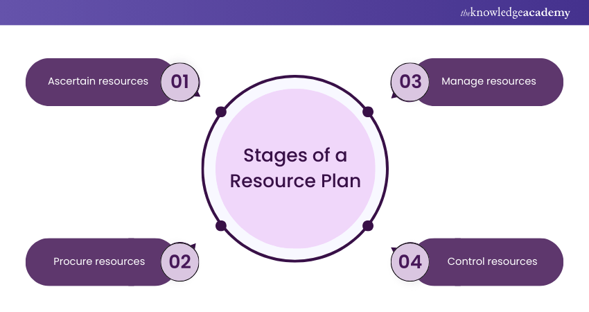 Stages of a Resource Plan