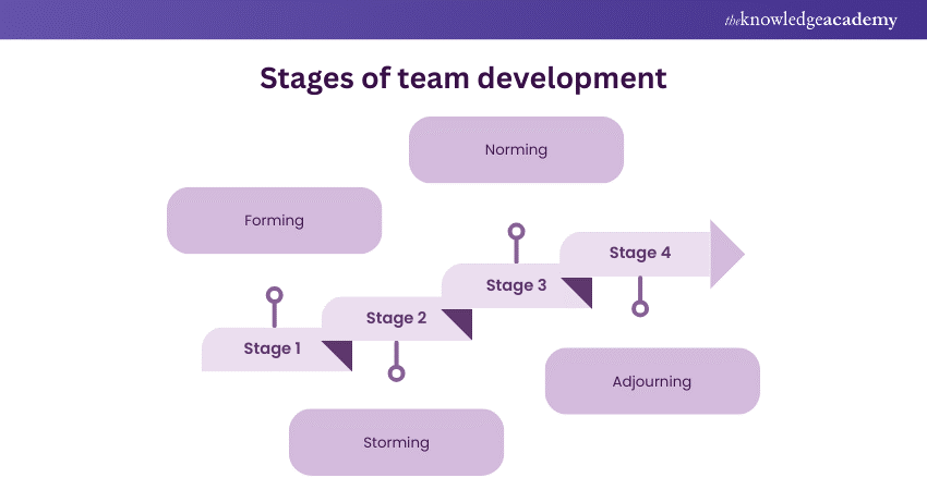 Stages of team development