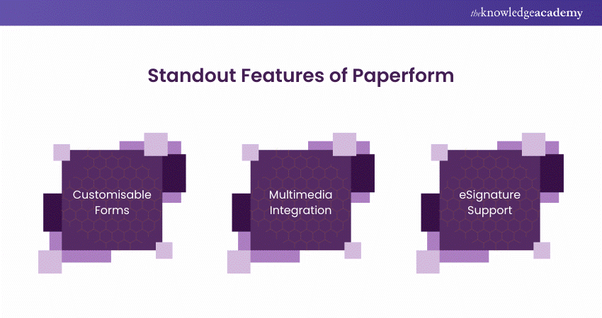 Stand out Features of Paperform