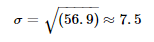 Standard Deviation 