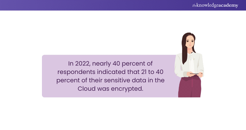 Statistic Related to Data Security in the Cloud