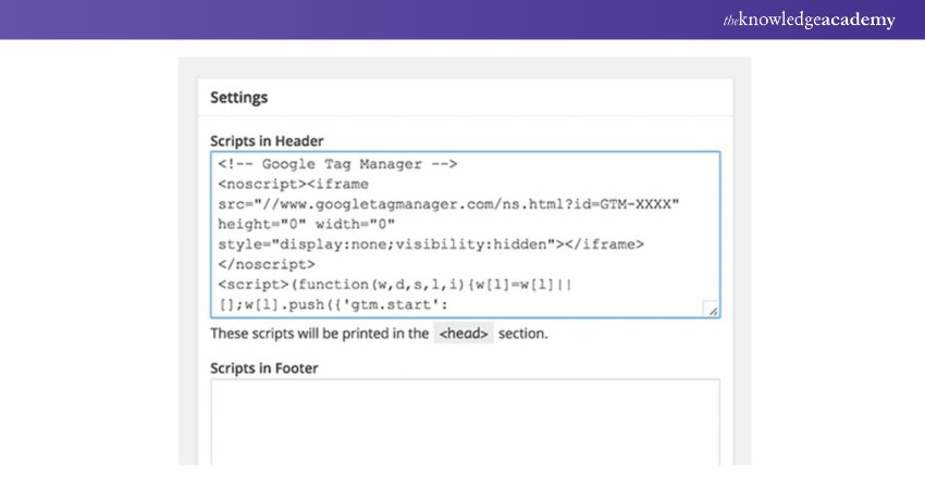 Step 1: Tag Manager