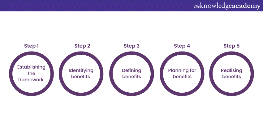 Steps of the Benefits Management Framework process