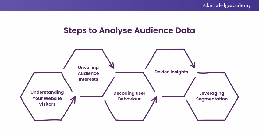 Steps to Analyse Audience Data