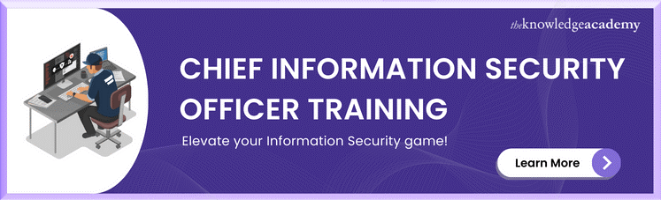 Steps to become a Chief Information Security Officer 