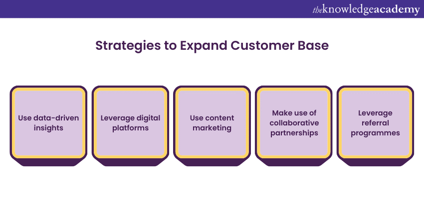 Strategies to Expand Customer Base