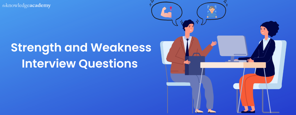 Strength Weakness Interview Questions Answers