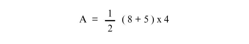 Substituting the given values