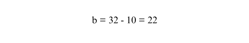 Subtract 10 from both sides