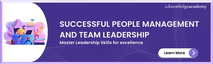 Successful People Management And Team Leadership