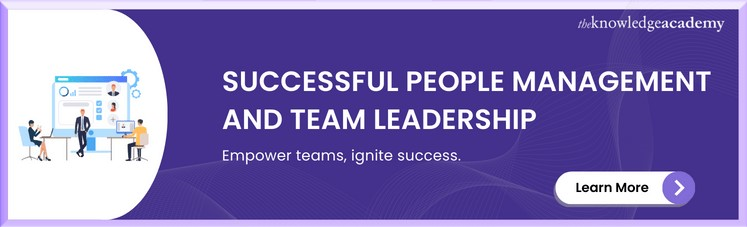 Successful People Management and Team Leadership Course