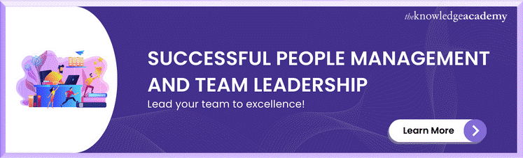 Sucessful People Management and Team Leadership