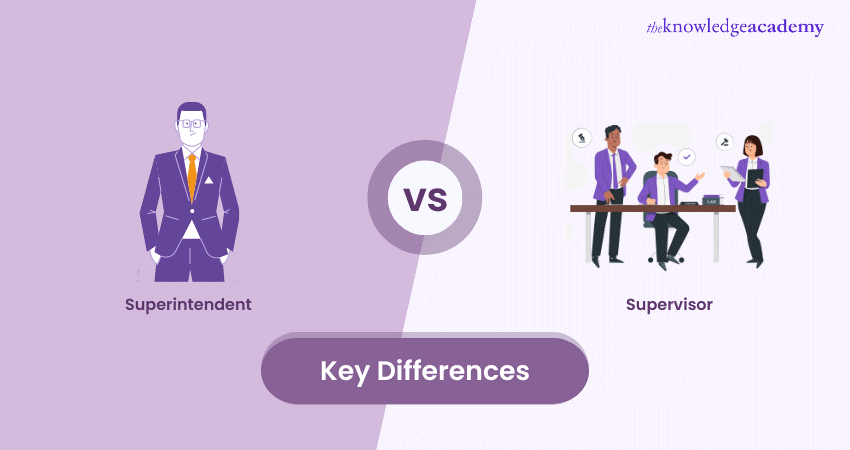 Superintendent vs Supervisor