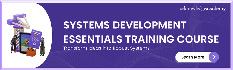 Systems Development Essentials Training Course