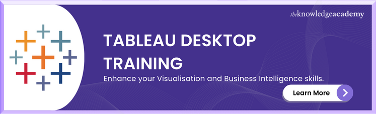 Tableau Desktop Training