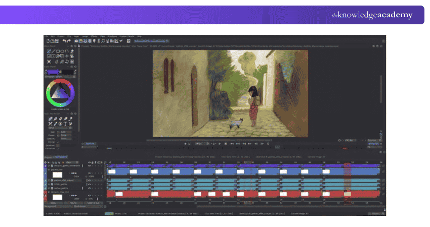 TVPaint Dashboard TVPaint Dashboard