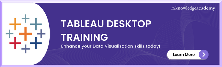 Tableau Desktop Training