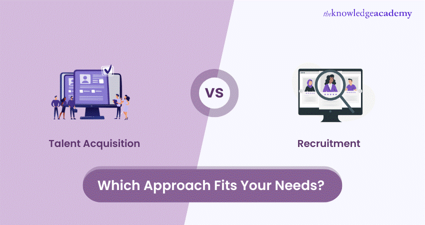 Talent Acquisition vs Recruitment