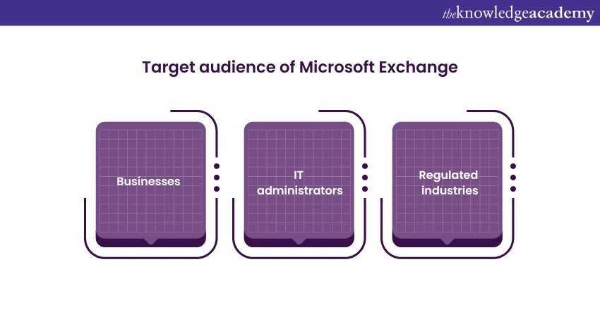 Target audience of Microsoft Exchange