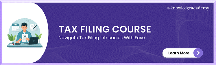 Tax Filing Course