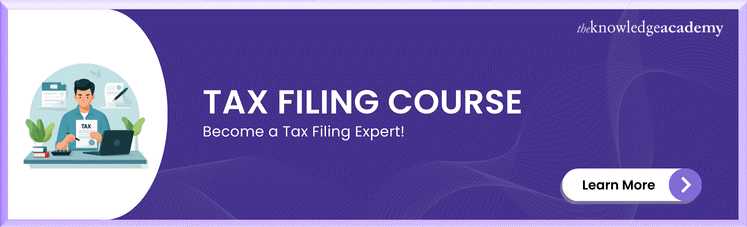 Tax Filing Course  