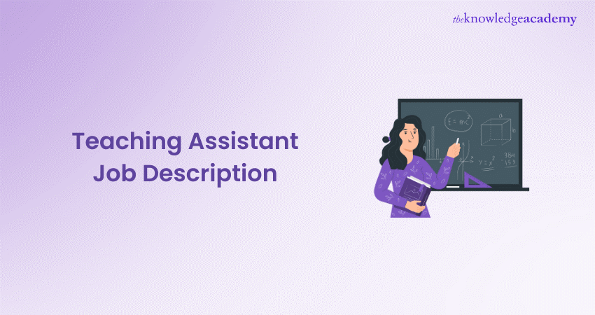 Teaching Assistant Job Description