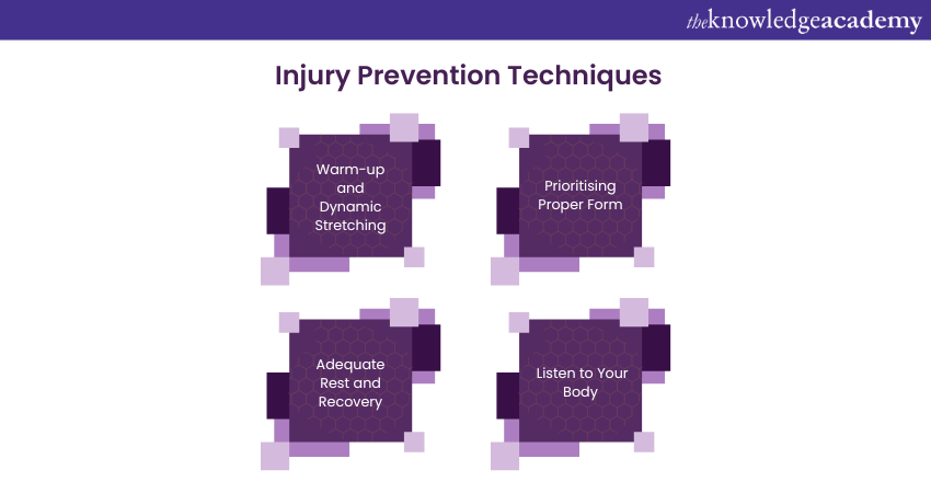 Techniques for Preventing Injuries 