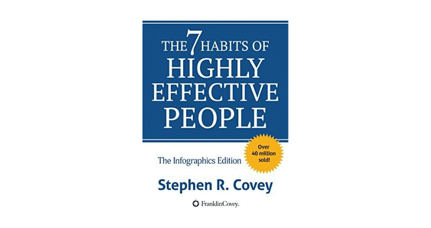 The 7 Habits of Highly Effective People by Stephen R. Covey