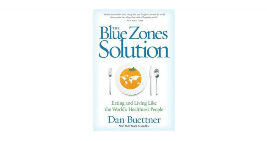 The Blue Zones Solution by Dan Buettner