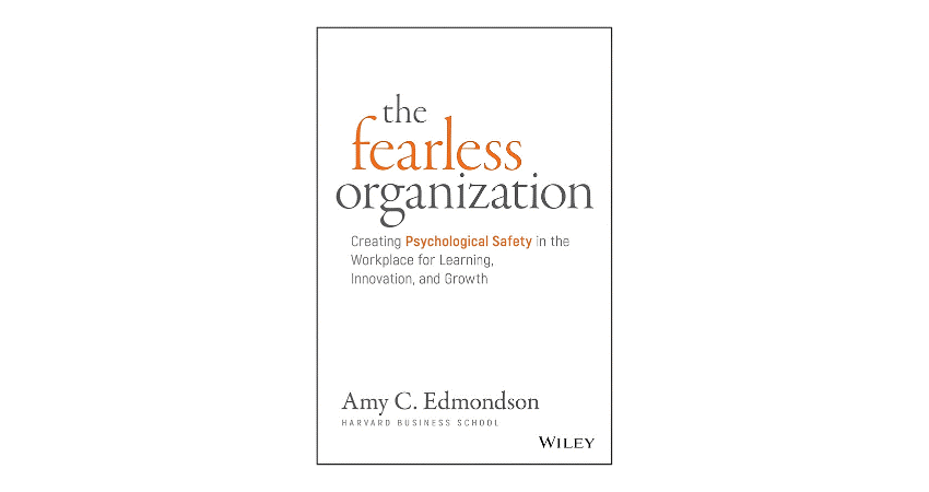 The Fearless Organization