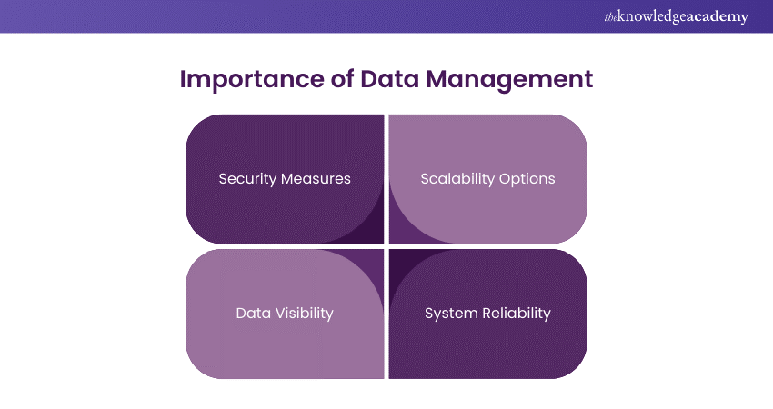 The Importance of Data Management