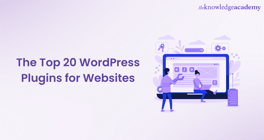 The Top 20 WordPress Plugins for Websites