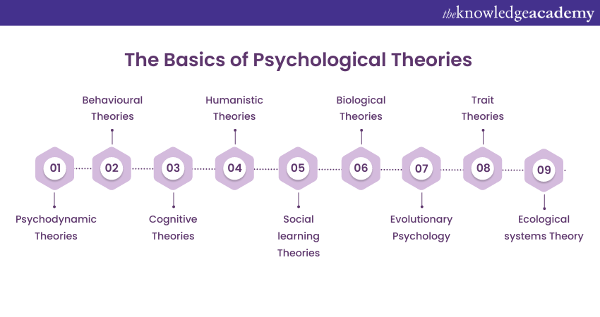 The basics of Psychological Theories 